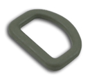B-DR-01 1000 Foliage Plastic D-Ring